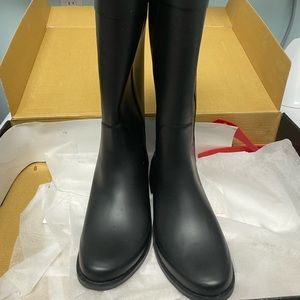 Hunter rain boots